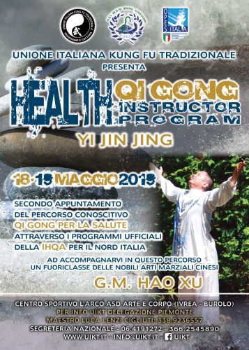 Locandina Health Qi Gong Locandina Health Qi Gong