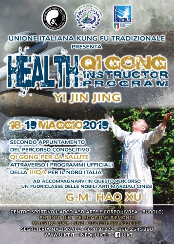 Locandina Health Qi Gong